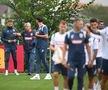 Mircea Lucescu, primul antrenament la naționala României/ foto: Raed Krishan (GSP)