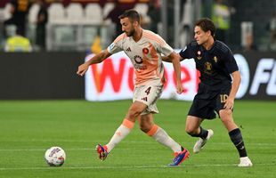 Juventus - Roma 0-0 » Primele puncte pierdute de „Bătrâna Doamnă" în noul sezon din Serie A