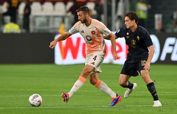 Juventus - Roma 0-0 » Primele puncte pierdute de „Bătrâna Doamnă" în noul sezon din Serie A