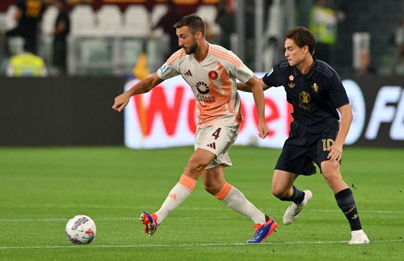 Juventus - Roma 0-0 » Primele puncte pierdute de „Bătrâna Doamnă" în noul sezon din Serie A