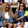 Serena Williams în tribuna arenei Arthur Ashe la US Open 2024 Foto: Imago