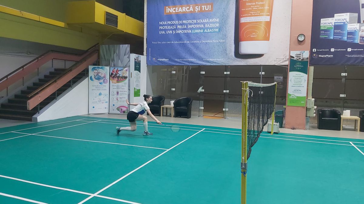 Andreea Costache, una dintre marile promisiuni din badmintonul românesc » Tânăra de 14 ani e sinceră: „Dacă ar fi s-o iau de la capăt, aș prefera concursurile în locul petrecerilor”