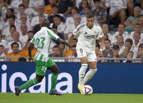 Kylian Mbappe, la primele goluri în La Liga » Real Madrid a răpus-o fără emoții pe Betis