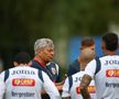 Mircea Lucescu, primul antrenament la naționala României/ foto: Raed Krishan (GSP)