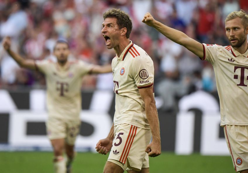 Thomas Muller a reușit golul 150. Foto: Imago Images