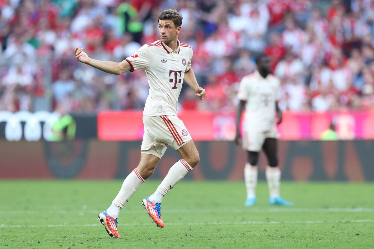 Bayern - Freiburg 2-0 » Debut cu dreptul pentru Kompany pe Allianz Arena și bornă istorică atinsă de Muller