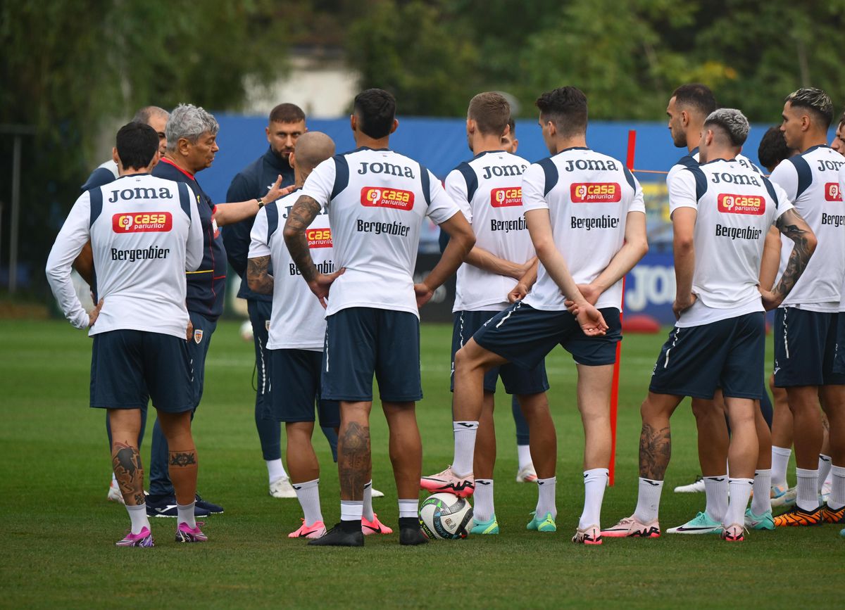 Start în mandatul lui Mircea Lucescu! » 15 jucători la primul antrenament + Look nou pentru Ianis Hagi într-un moment crucial