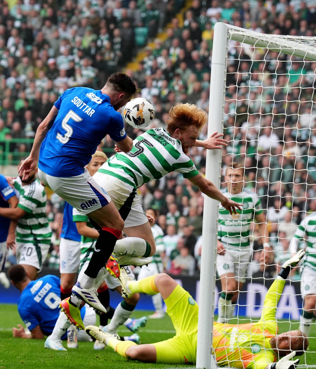 Rangers, umilită de Celtic în prima ligă din Scoția, 1 septembrie 2024