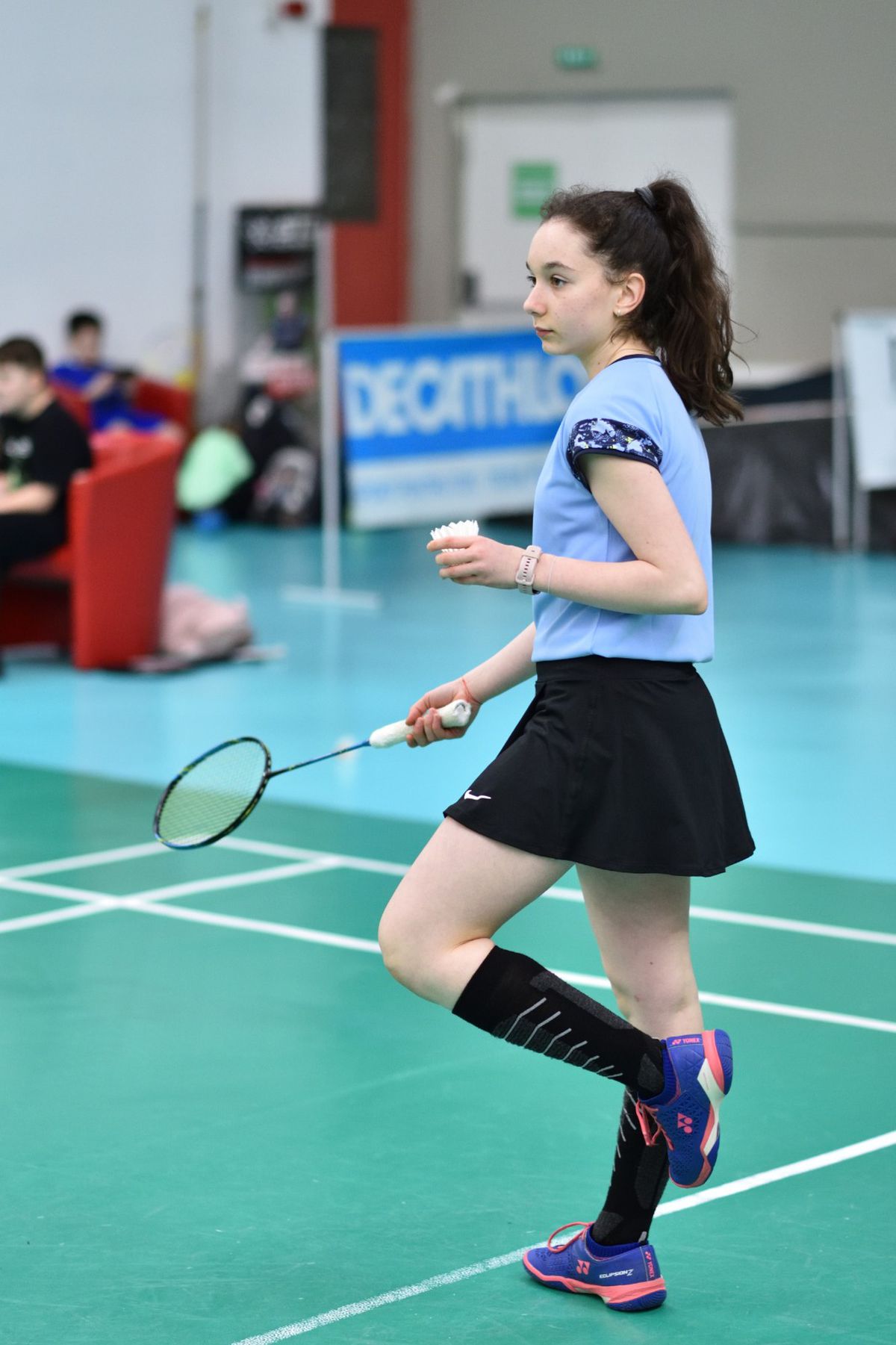 Andreea Costache, una dintre marile promisiuni din badmintonul românesc » Tânăra de 14 ani e sinceră: „Dacă ar fi s-o iau de la capăt, aș prefera concursurile în locul petrecerilor”