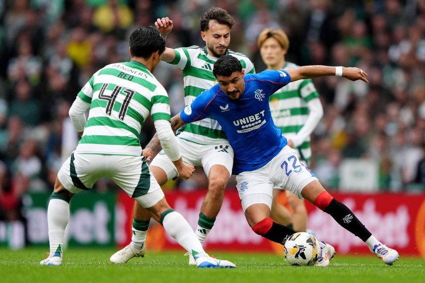 Rangers, viitoarea adversară a celor de la FCSB din Europa League, a fost umilită de marea rivală Celtic, scor 3-0, în runda cu numărul 34 din prima ligă din Scoția.