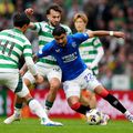 Rangers, viitoarea adversară a celor de la FCSB din Europa League, a fost umilită de marea rivală Celtic, scor 3-0, în runda cu numărul 34 din prima ligă din Scoția.