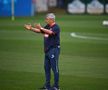 Mircea Lucescu, primul antrenament la naționala României/ foto: Raed Krishan (GSP)