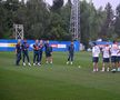 Mircea Lucescu, primul antrenament la naționala României/ foto: Raed Krishan (GSP)