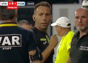 Coincidență? FCSB, fluierată pe „Arc” de arbitrul făcut praf de MM Stoica în urmă cu un an, tot la un meci cu UTA: „Viciere de rezultat!”