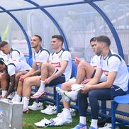 Mircea Lucescu, primul antrenament la naționala României/ foto: Raed Krishan (GSP)