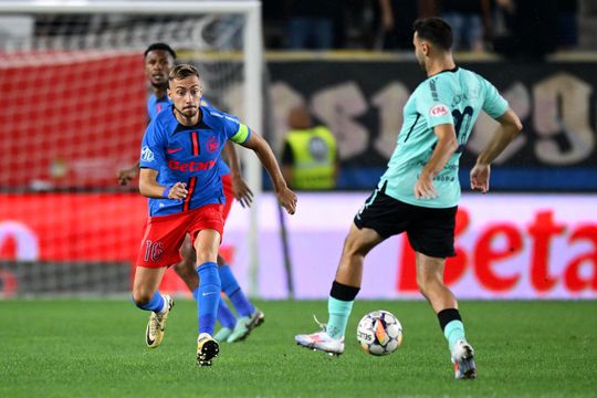 FCSB - UTA, imagini surprinse în timpul meciului de Raed Krishan / GSP