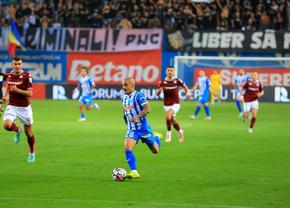 În tribune la Craiova - Rapid, legenda clubului a evidențiat un jucător: „E fuoriclasse pentru campionatul nostru!”