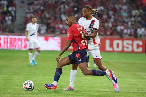 Lille - PSG / Foto: Imago Images