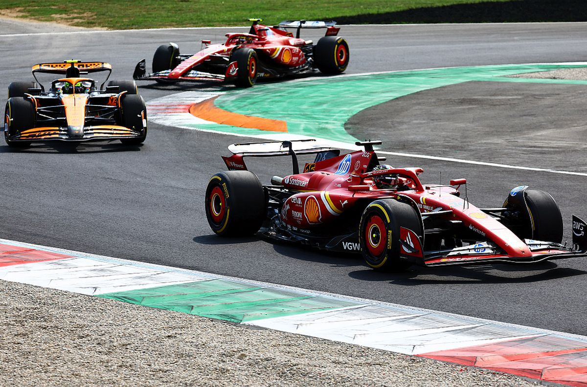 La grande bellezza! De nicăieri, Leclerc câștigă Marele Premiu de la Monza, cursa de casă a Scuderiei! Dezamăgire uriașă pentru Norris