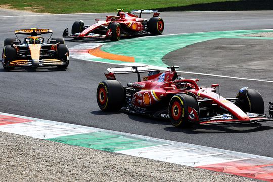 Leclerc a câștigat Marele Premiu al Italiei / Foto: Imago