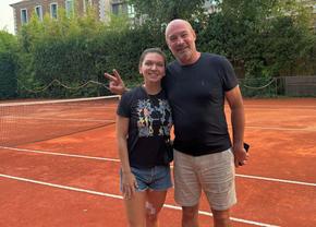Simona Halep are un nou antrenor: „Este și a fost mereu alături de mine”