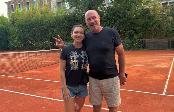 Simona Halep are un nou antrenor: „Este și a fost mereu alături de mine”