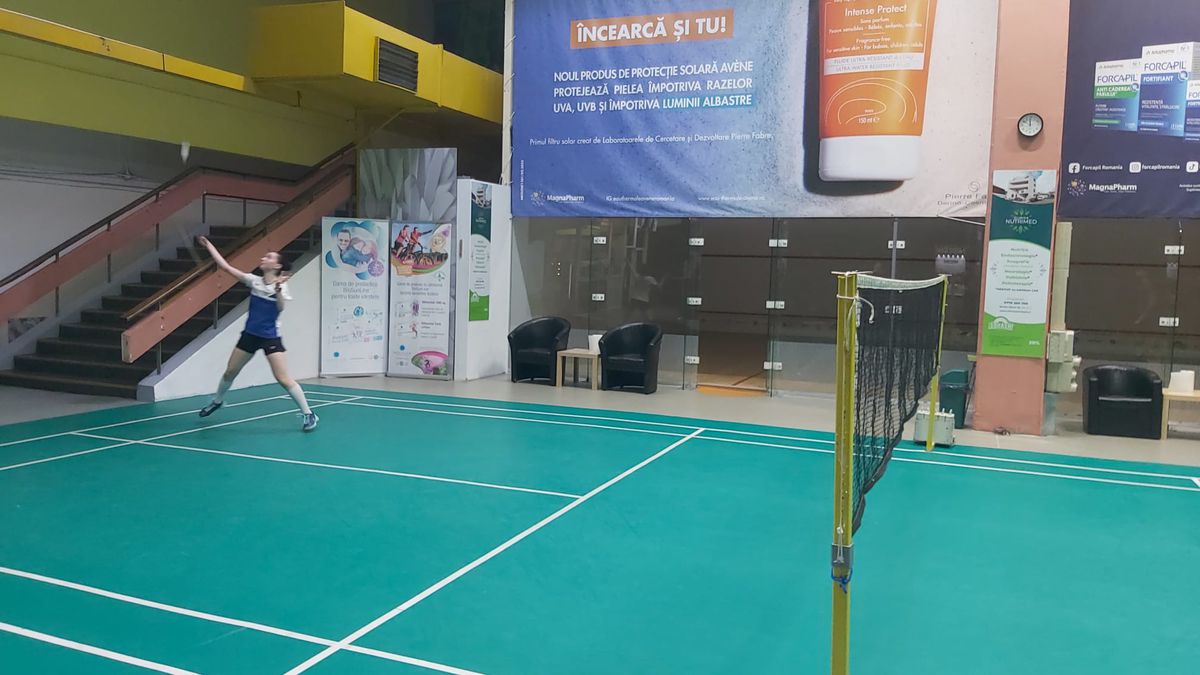 Andreea Costache, una dintre marile promisiuni din badmintonul românesc » Tânăra de 14 ani e sinceră: „Dacă ar fi s-o iau de la capăt, aș prefera concursurile în locul petrecerilor”