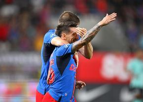 FCSB - UTA Arad 2-0 » Începe urcușul: Ngezana și Băluță o ridică pe FCSB șase locuri în Superligă!