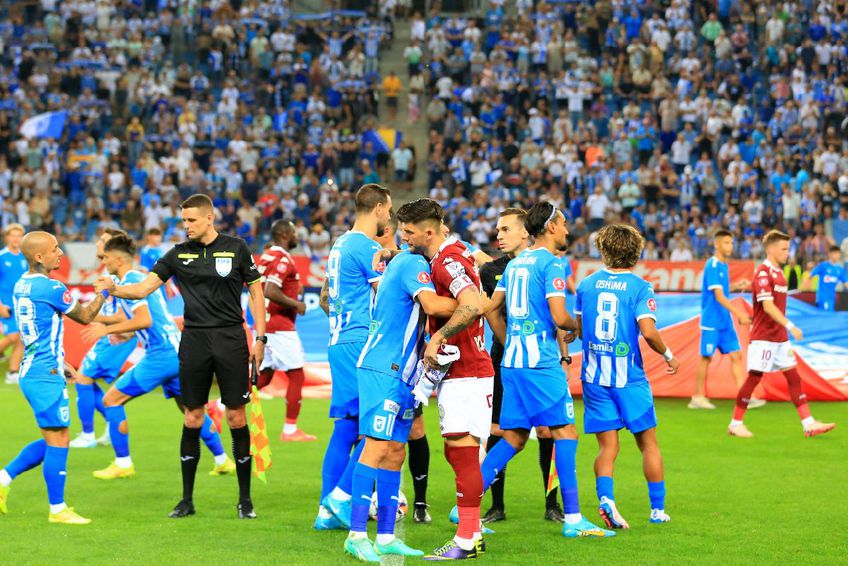 Craiova și Rapid au dat-o la pace în derby-ul etapei a opta / FOTO: Ionuț Iordache (GSP)