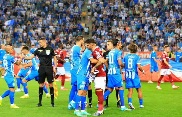 „Nu, nu e echitabil!” » Craiova contestă rezultatul derby-ului cu Rapid! Nicușor Bancu: „Asta ne deranjează foarte mult”