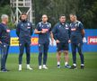 Mircea Lucescu, primul antrenament la naționala României/ foto: Raed Krishan (GSP)