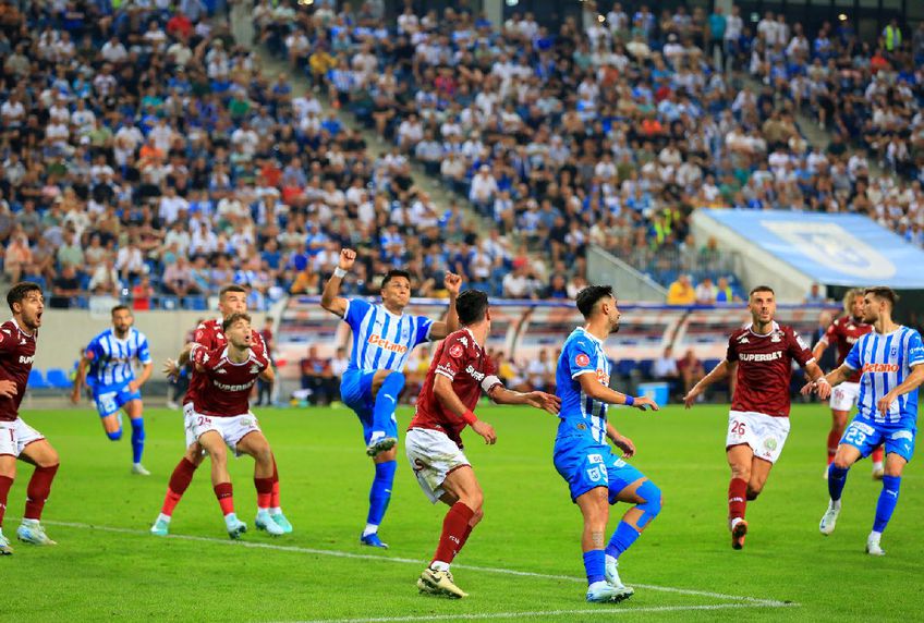 Universitatea Craiova - Rapid // foto: Ionuț Iordache (GSP)