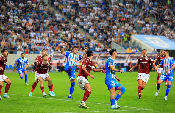 Universitatea Craiova - Rapid 1-1, X-ul nimănui în Bănie » Gâlcă și Șumudică au dat-o „la pace”