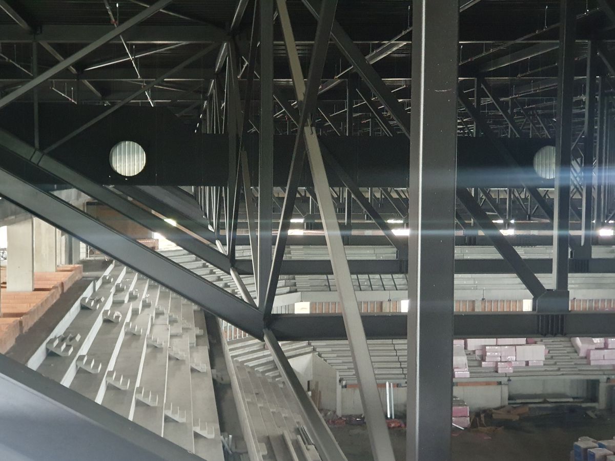 „Colosseumul” României e gata în proporție de 70%: „Va arăta fantastic!” » Proiectul a scăpat de tăierea fondurilor guvernamentale