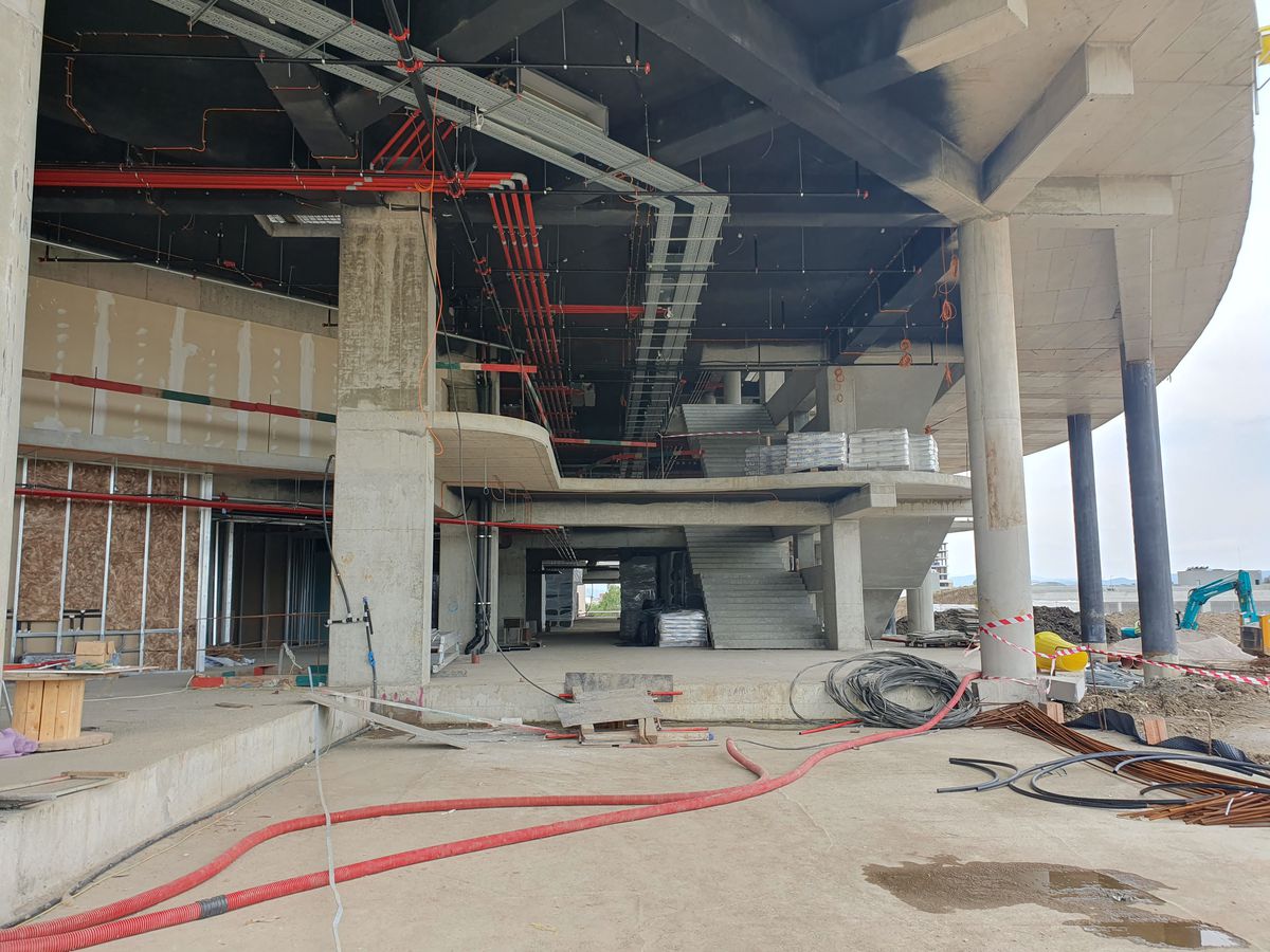 „Colosseumul” României e gata în proporție de 70%: „Va arăta fantastic!” » Proiectul a scăpat de tăierea fondurilor guvernamentale