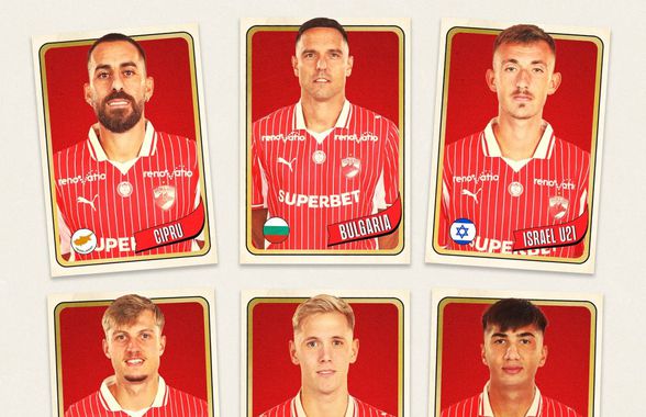 Dinamo are 6 jucători convocați la echipele naționale: „Mult succes tuturor!”