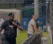 „Demisia, demisia!” » Prima „ciocnire” a sezonului între o galerie și antrenor! Scena, supravegheată atent de jandarmi