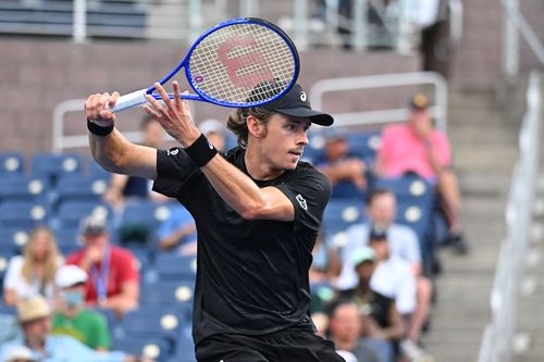 Alex De Minaur s-a calificat în sferturile de finală de la US Open / Foto: Imago Images