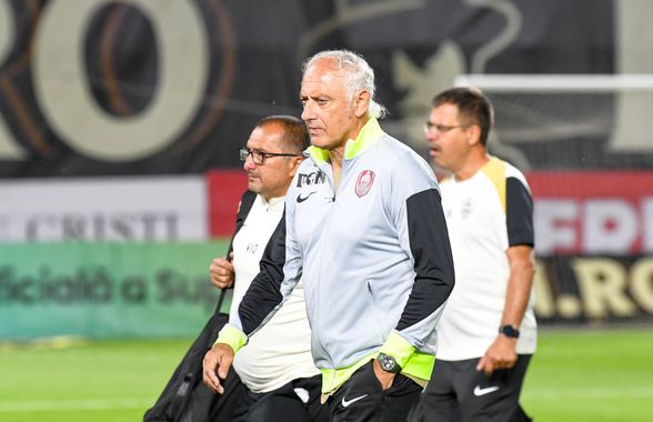 Mandorlini, următorul demis din Superliga? » „Dacă mai urmează 2-3 rezultate negative, CFR va lua măsuri”