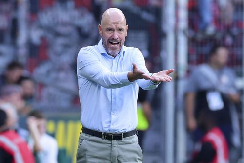 Erik Ten Hag a reacționat după ce a fost demis de Bayer Leverkusen / Foto: Imago Images