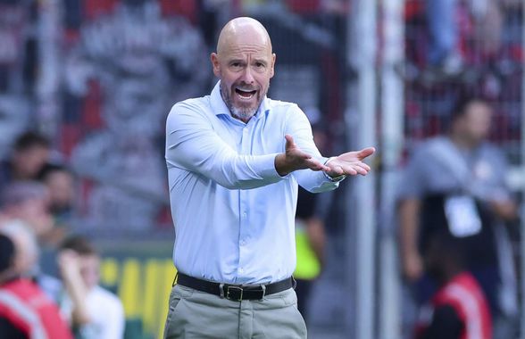 Ten Hag face praf conducerea lui Leverkusen: „Este ceva fără precedent! Mereu am răsplătit cu succes și trofee”