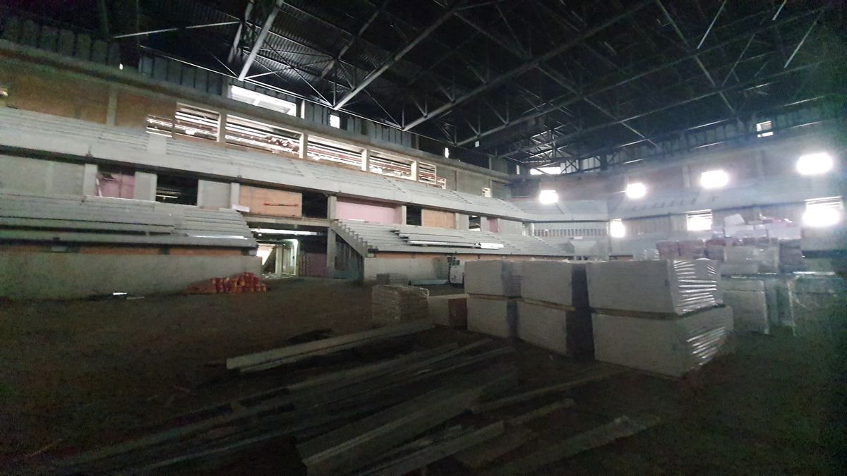 „Colosseumul” României e gata în proporție de 70%: „Va arăta fantastic!” » Proiectul a scăpat de tăierea fondurilor guvernamentale