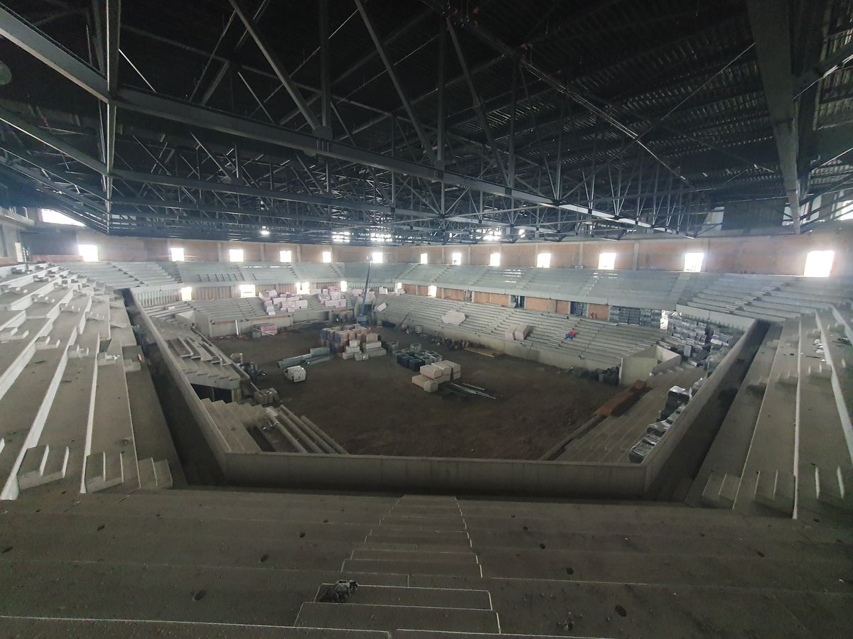 „Colosseumul” României e gata în proporție de 70%: „Va arăta fantastic!” » Proiectul a scăpat de tăierea fondurilor guvernamentale