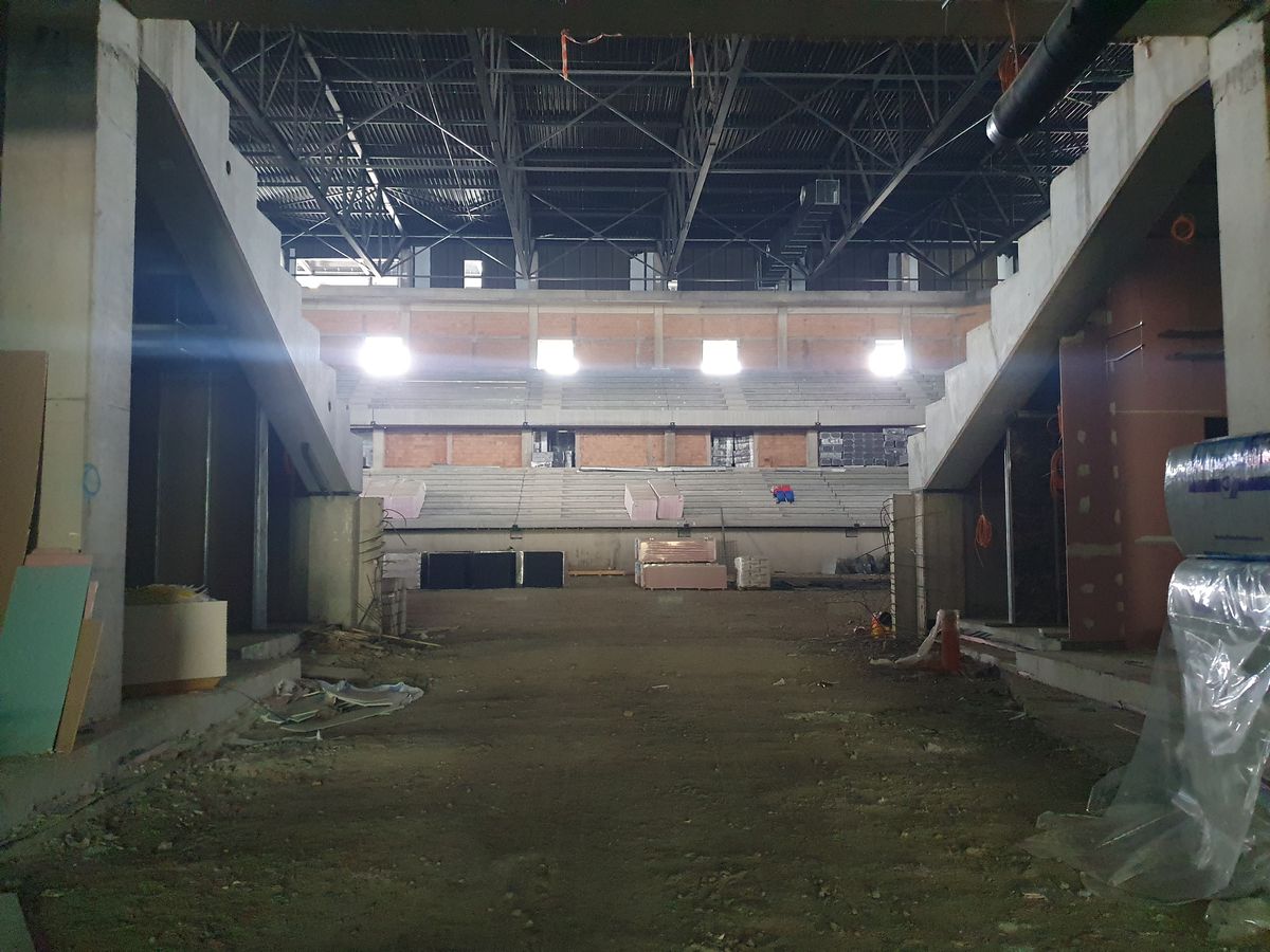 „Colosseumul” României e gata în proporție de 70%: „Va arăta fantastic!” » Proiectul a scăpat de tăierea fondurilor guvernamentale