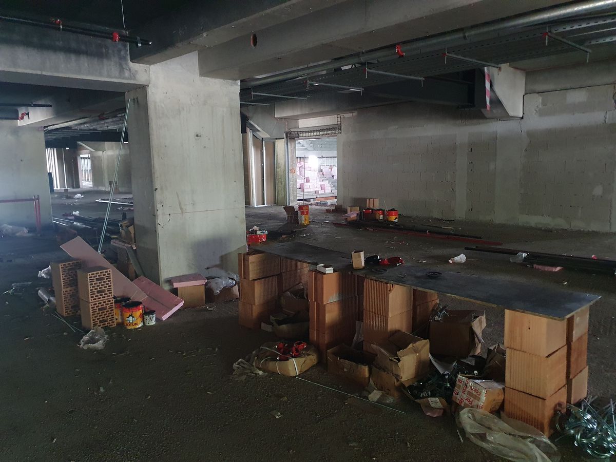 „Colosseumul” României e gata în proporție de 70%: „Va arăta fantastic!” » Proiectul a scăpat de tăierea fondurilor guvernamentale