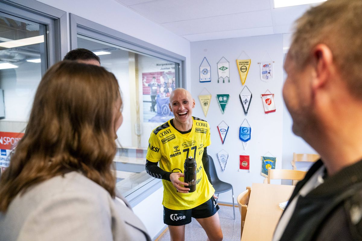 Poveștile care inspiră! Diagnosticată cu cancer acum două luni, Camilla Herrem a marcat 5 goluri la debutul noului sezon de Liga Campionilor