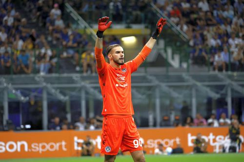 Răzvan Sava, în Inter - Udinese/ foto: Imago Images