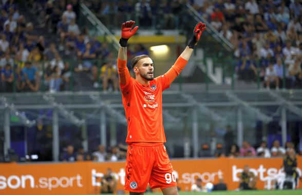 Ce notă a primit Răzvan Sava în Italia, după ce l-a învins pe Cristi Chivu