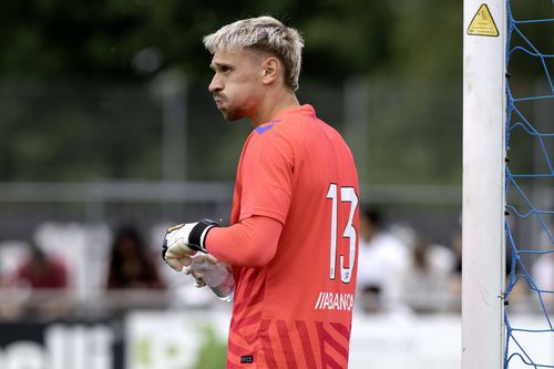 Ionuț Radu a primit cinci goluri în primele patru partide în care a apărat la Celta Vigo / Foto: Imago