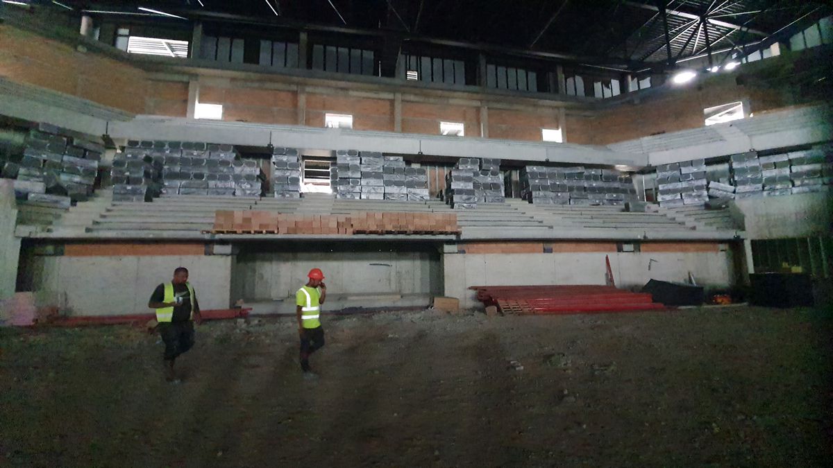 „Colosseumul” României e gata în proporție de 70%: „Va arăta fantastic!” » Proiectul a scăpat de tăierea fondurilor guvernamentale